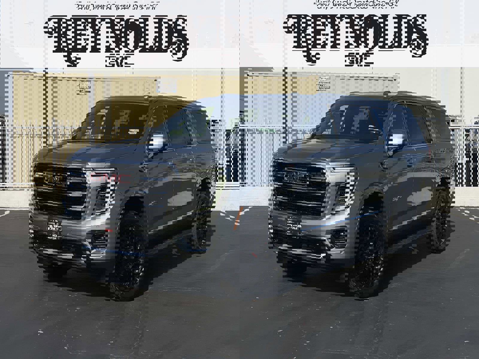 New 2026 GMC Yukon XL Elevation