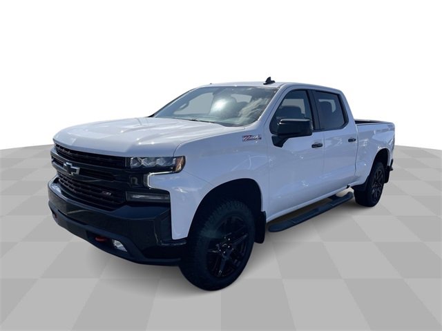 Used 2021 Chevrolet Silverado 1500 LT Trail Boss w/ Bed Protection Package
