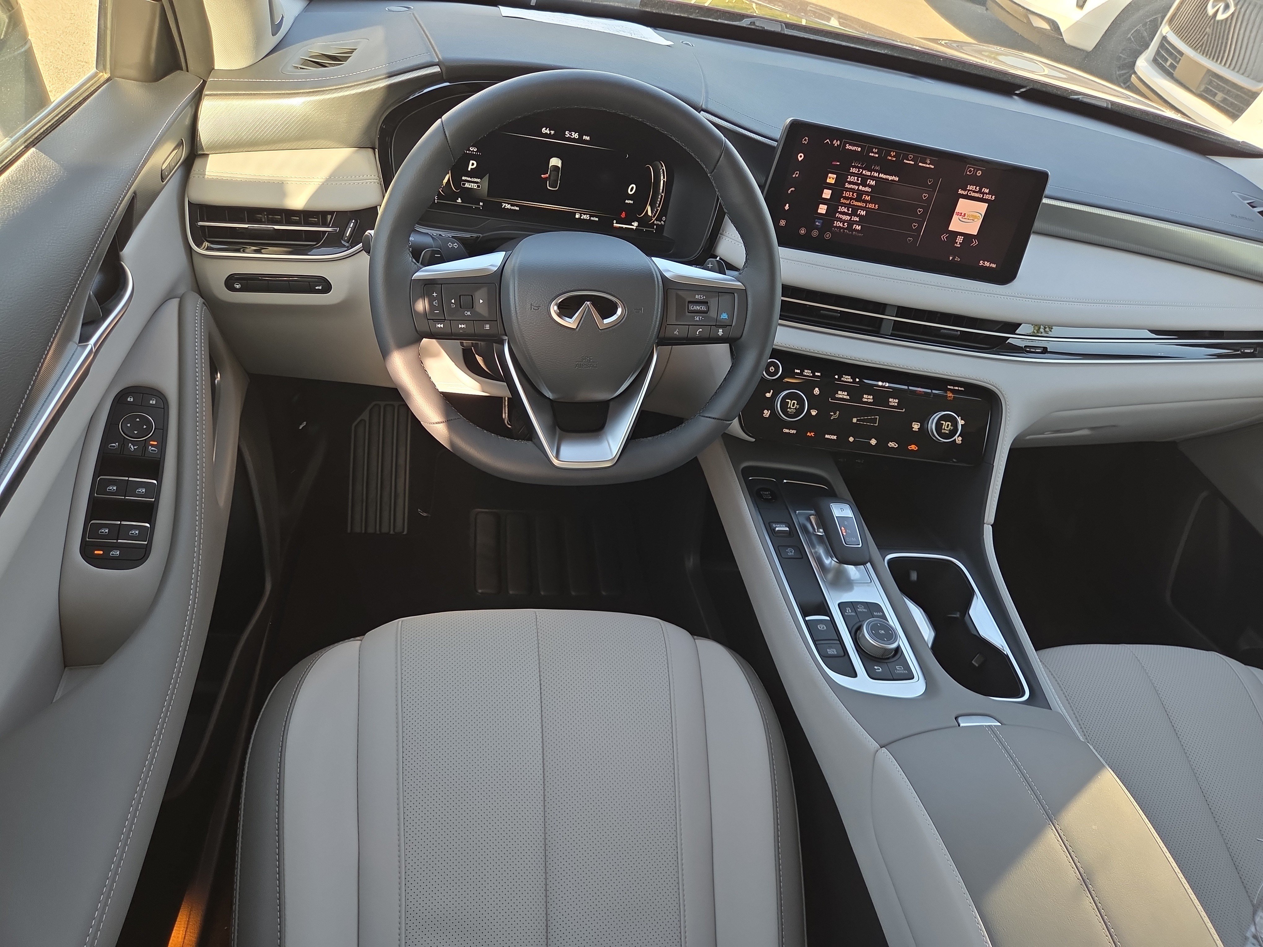 Used 2026 INFINITI QX60 Luxe w/ Cargo Package AWD/4WD image 7