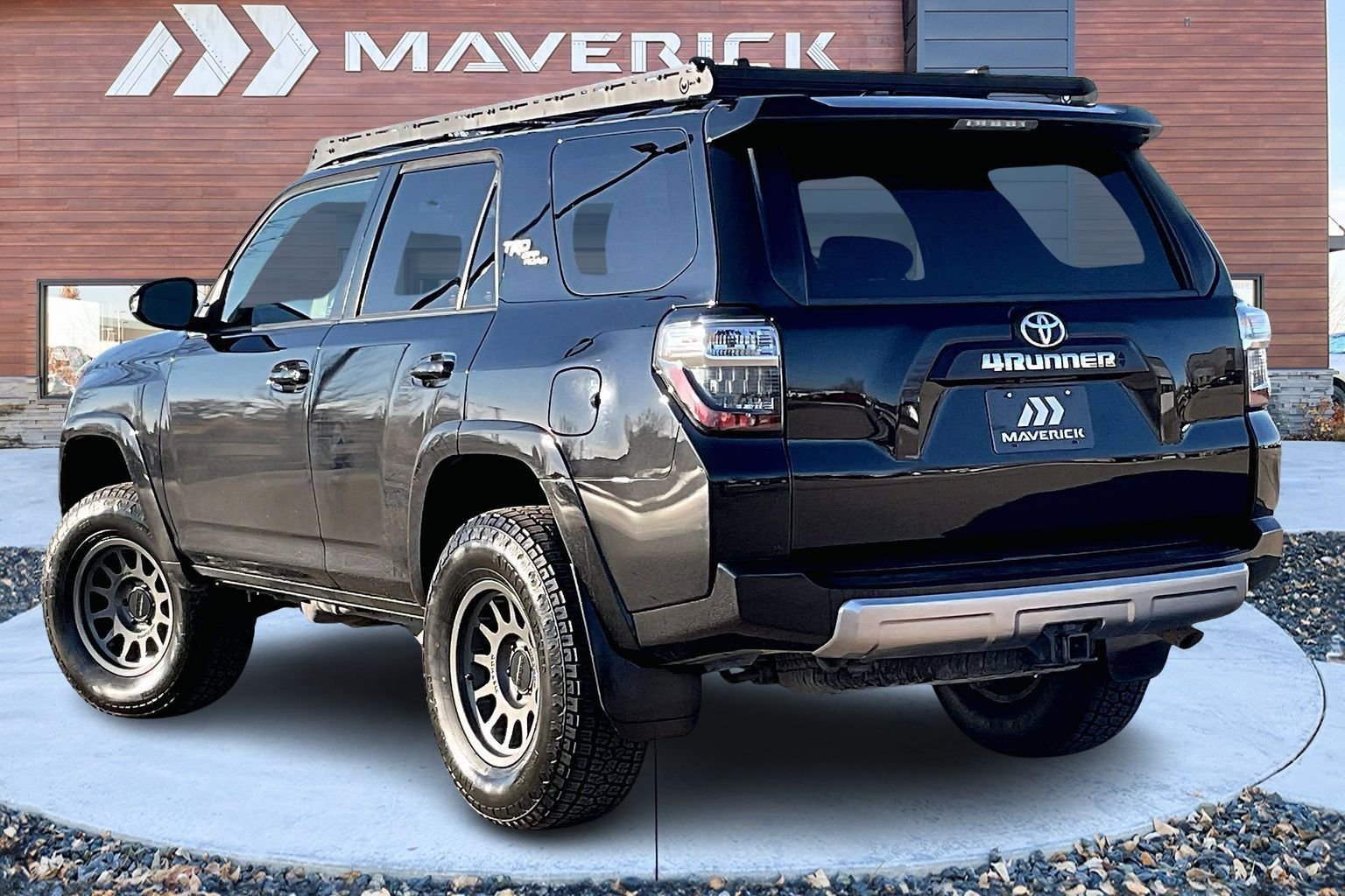 Used 2020 Toyota 4Runner TRD Off-Road Premium w/ Moonroof Package image 4