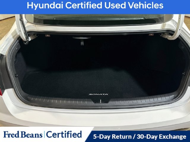 Certified 2023 Hyundai Sonata SEL w/ Cargo Package FWD image 23