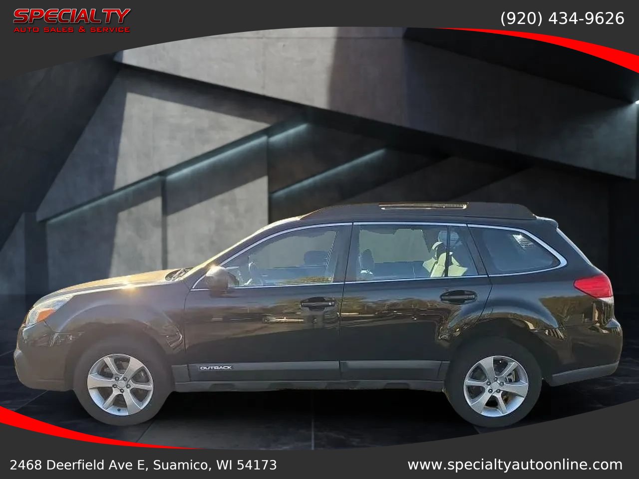 Used 2014 Subaru Outback 2.5i w/ Alloy Wheel Package AWD/4WD image 2