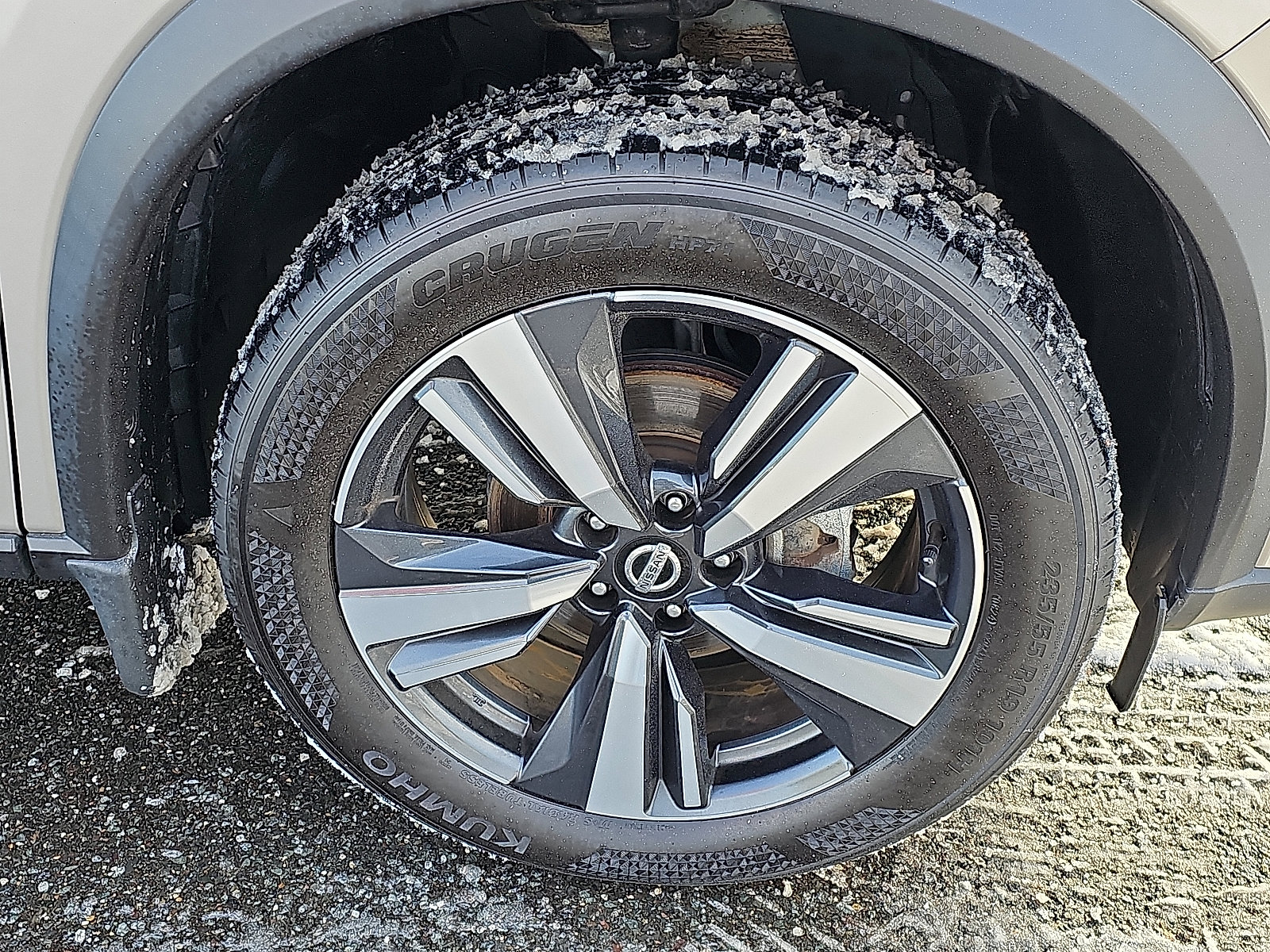 Certified 2021 Nissan Rogue SL w/ Premium Package image 8