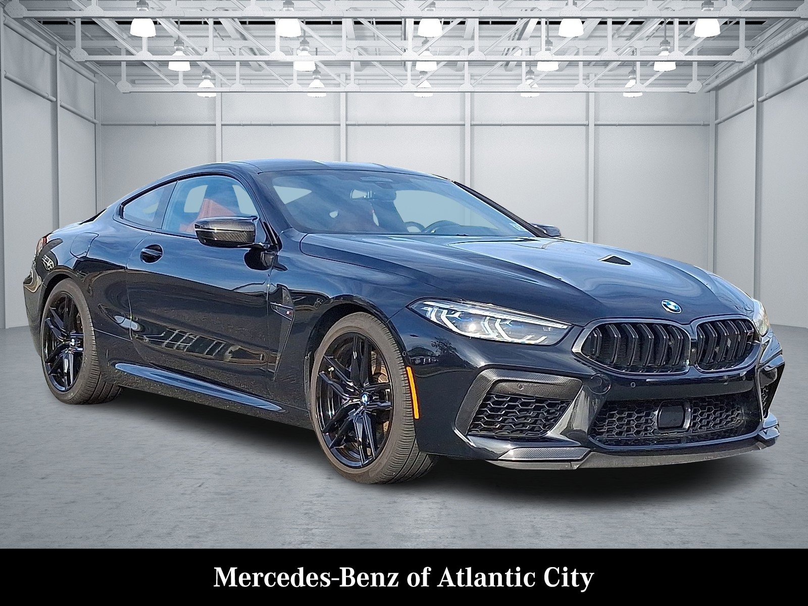 Used 2022 BMW M8 Competition w/ M Carbon Exterior Package video 1