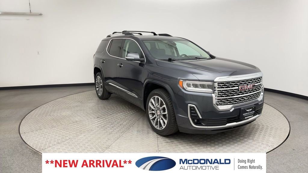 Used 2021 GMC Acadia Denali w/ Denali Ultimate Package AWD/4WD image 8