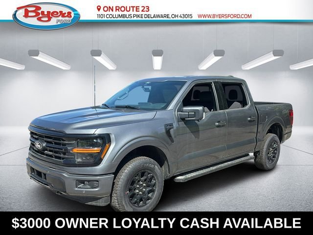 New 2026 Ford F150 XLT w/ Equipment Group 302A MID