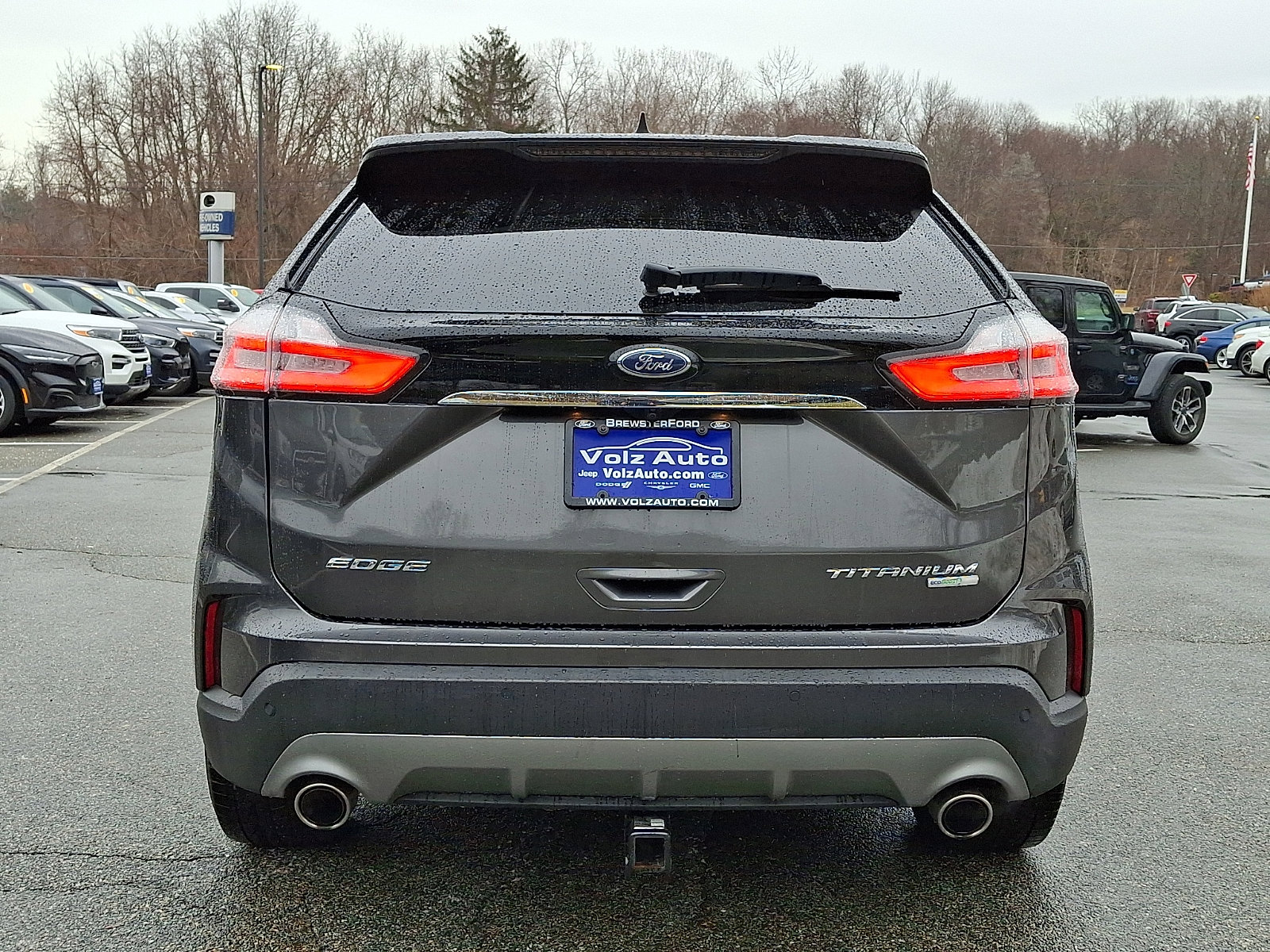 Used 2019 Ford Edge Titanium image 9