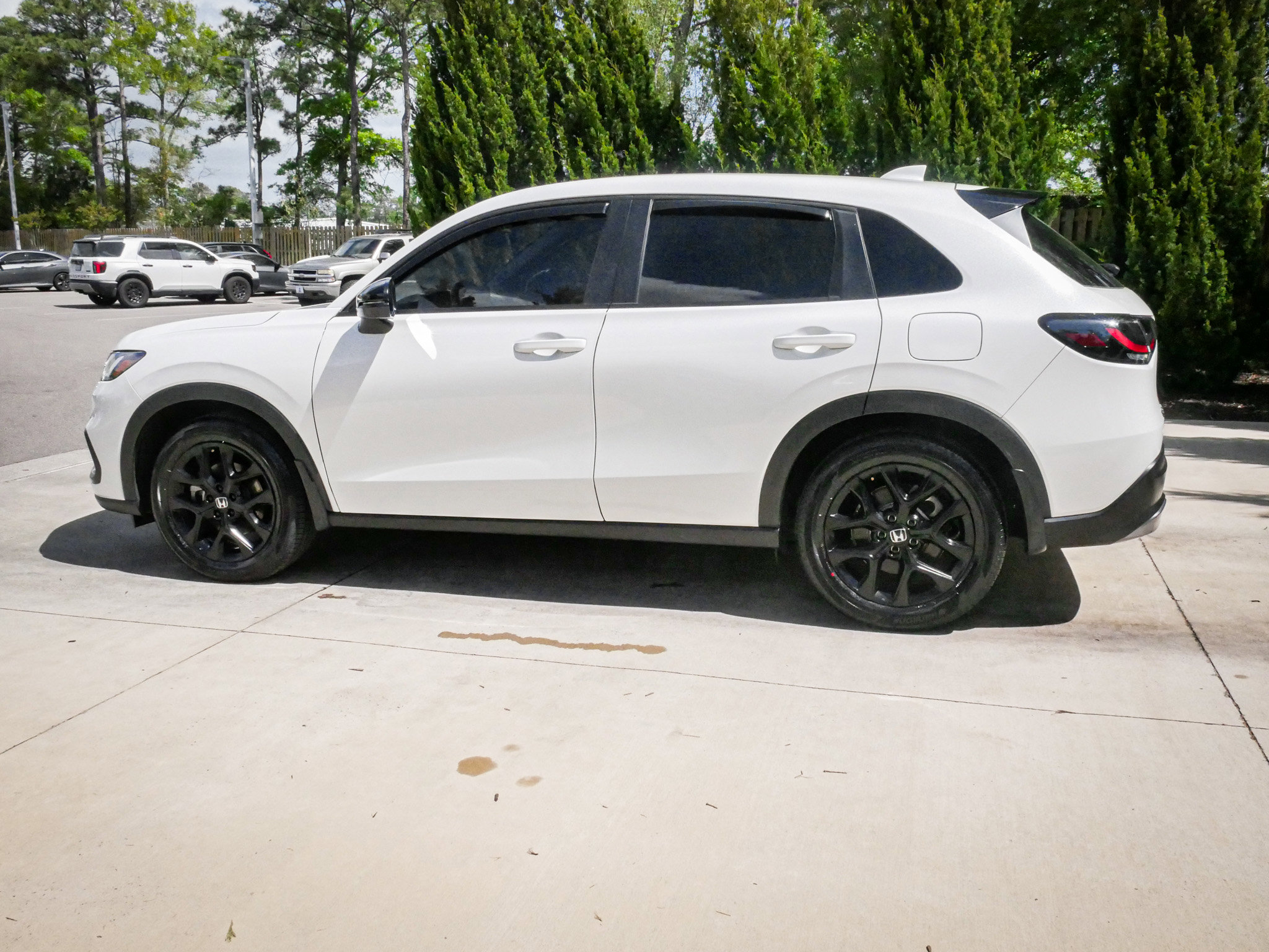 Used 2024 Honda HR-V Sport image 7