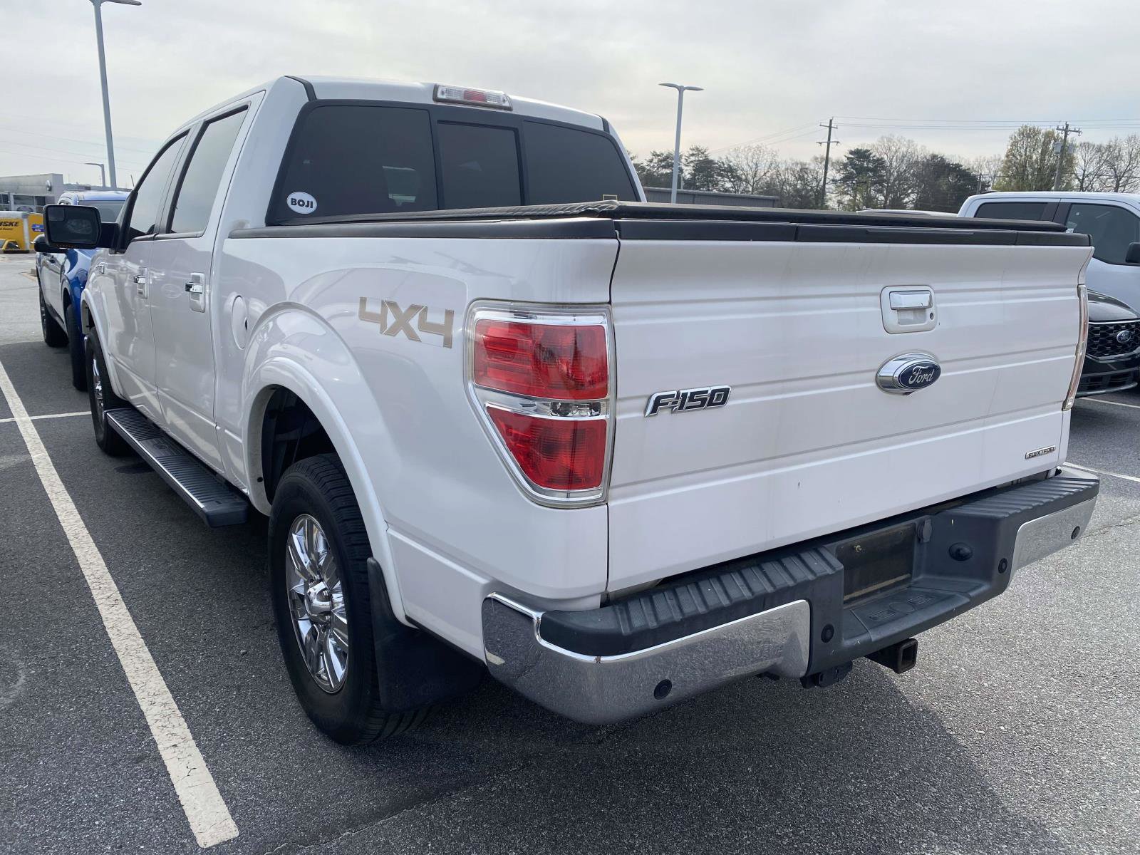 Used 2012 Ford F150 Lariat w/ Lariat Chrome Pkg image 3