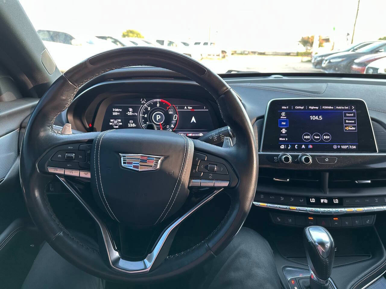 Used 2023 Cadillac CT4 Sport w/ Super Cruise 2 Package RWD image 20