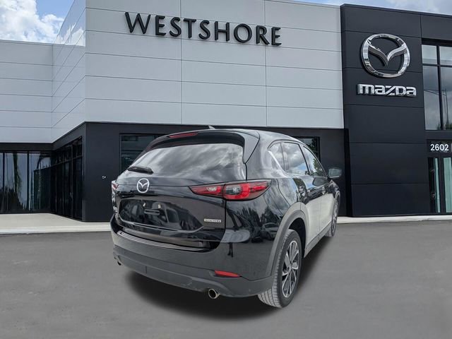 Used 2023 MAZDA CX-5 AWD 2.5 S w/ Premium Package image 5