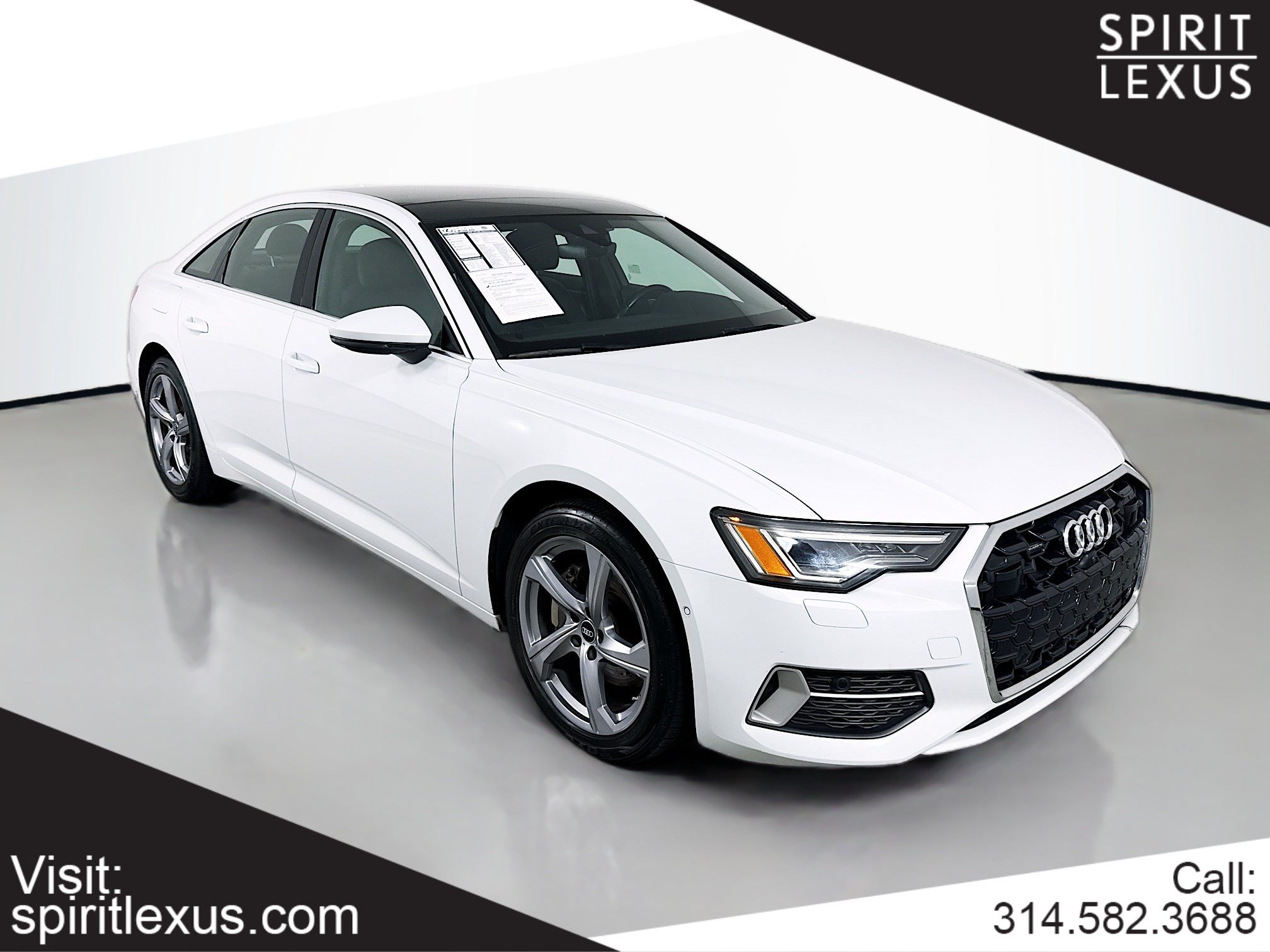 Used 2024 Audi A6 Premium Plus