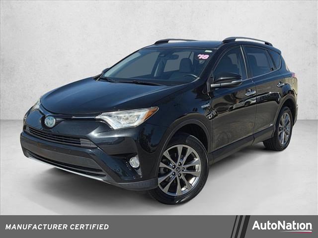 Certified 2018 Toyota RAV4 Limited
