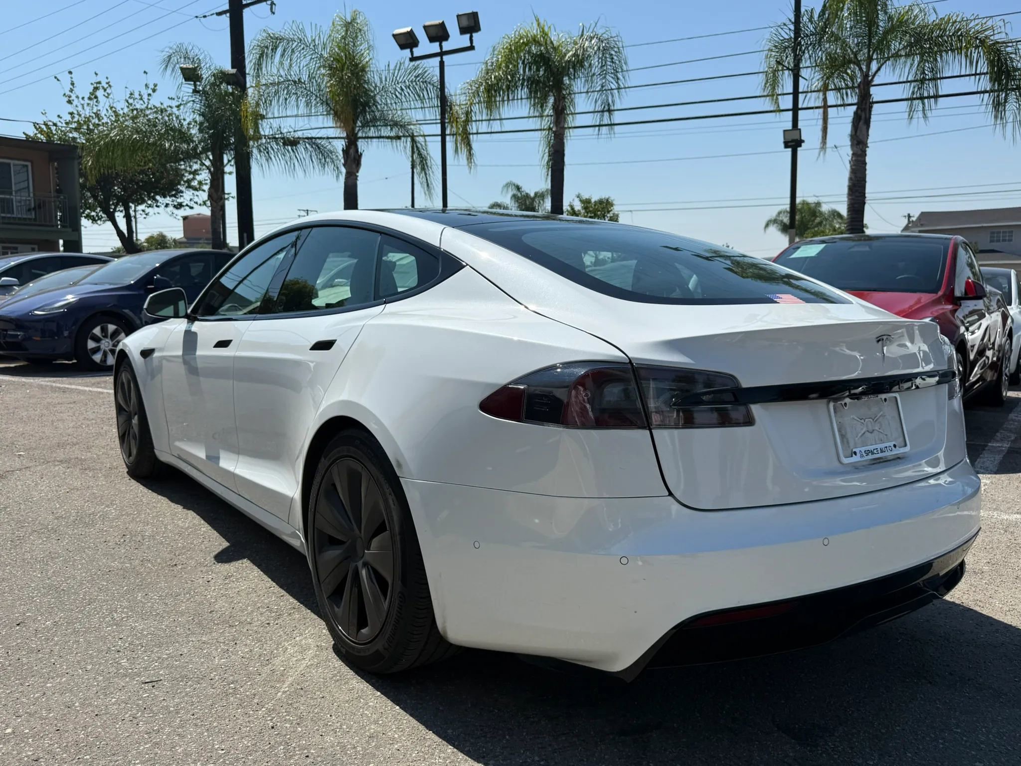 Used 2021 Tesla Model S Long Range AWD/4WD image 5