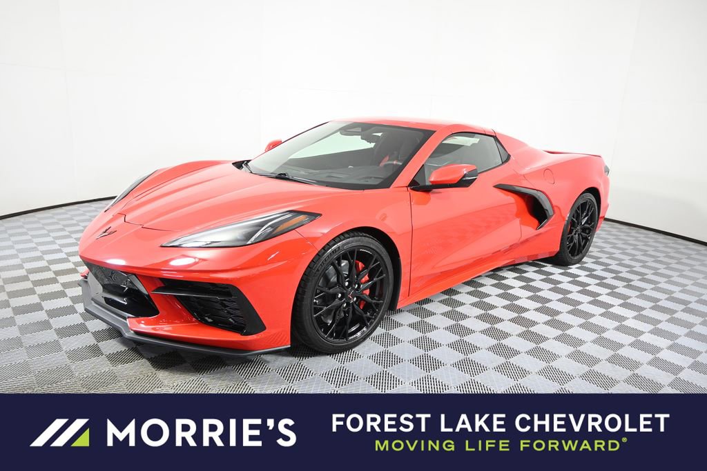 Used 2024 Chevrolet Corvette Stingray Premium Conv RWD video 1