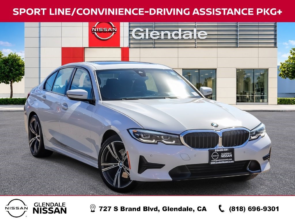 Used 2022 BMW 330i Sedan w/ Driving Assistance Package RWD image 1