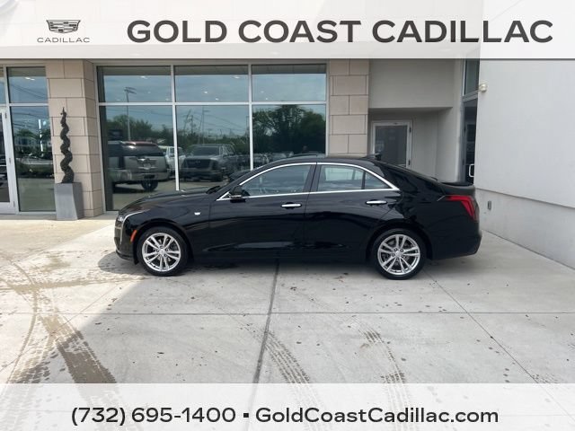 Used 2023 Cadillac CT4 Luxury w/ Sun And Sound Package AWD/4WD image 2