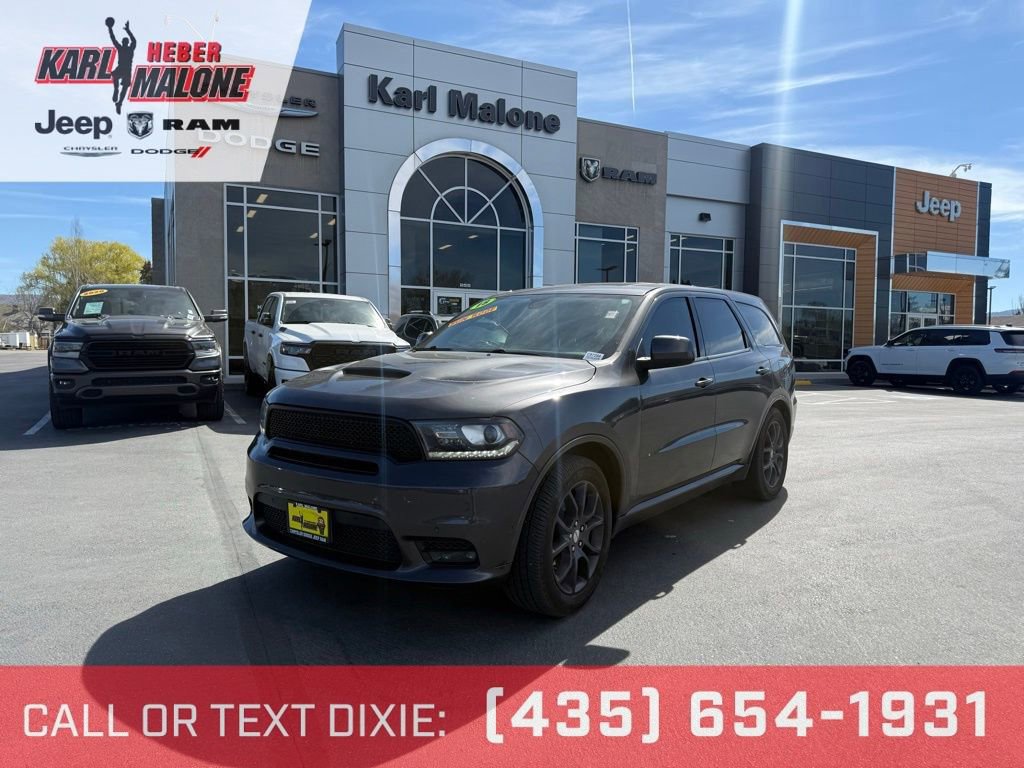 Used 2018 Dodge Durango R/T AWD/4WD image 1