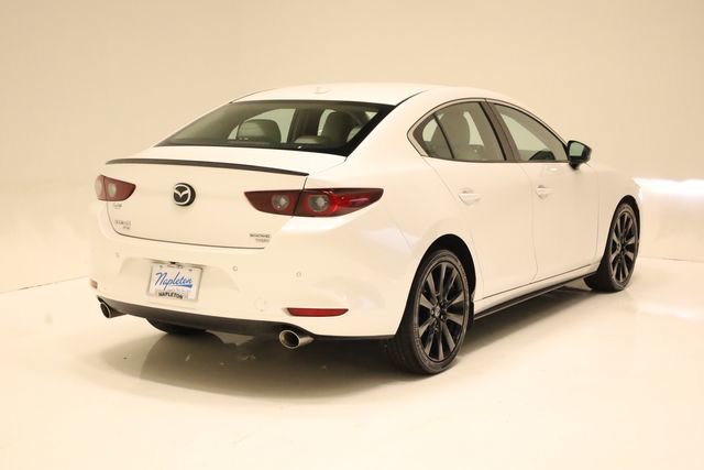 Used 2023 MAZDA MAZDA3 2.5 Turbo Sedan w/Premium Plus AWD/4WD image 4