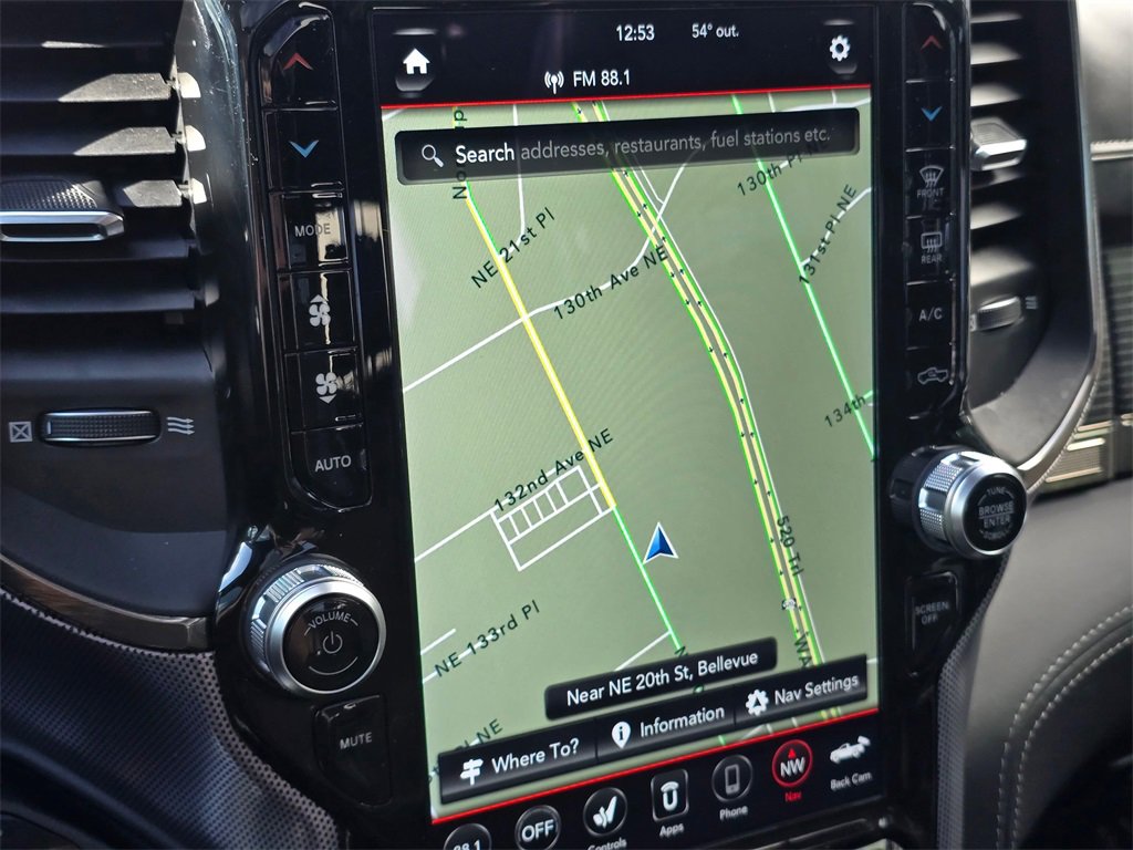 Used 2020 RAM 1500 Limited w/ Black Appearance Package image 31