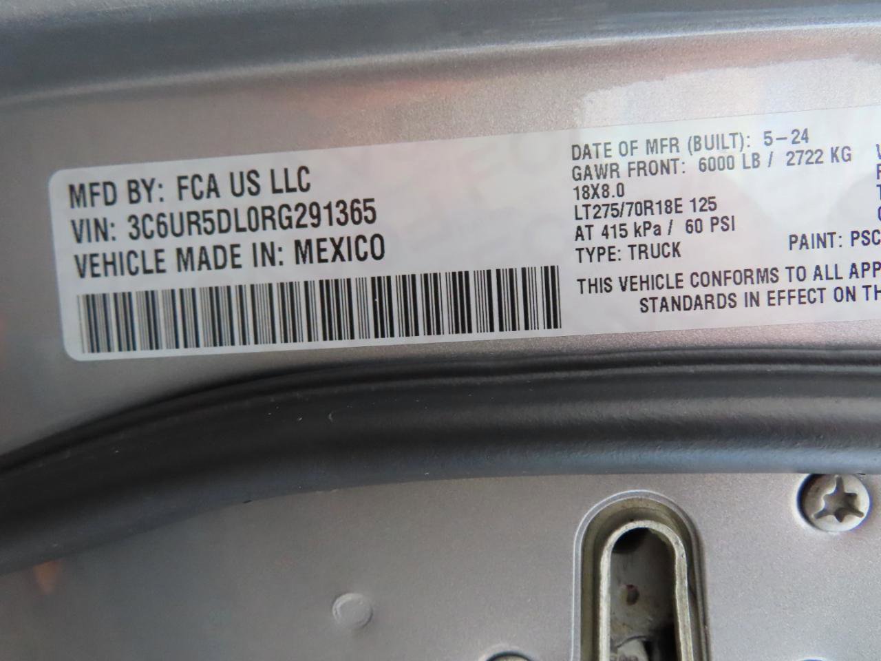 Used 2024 RAM 2500 Big Horn image 26