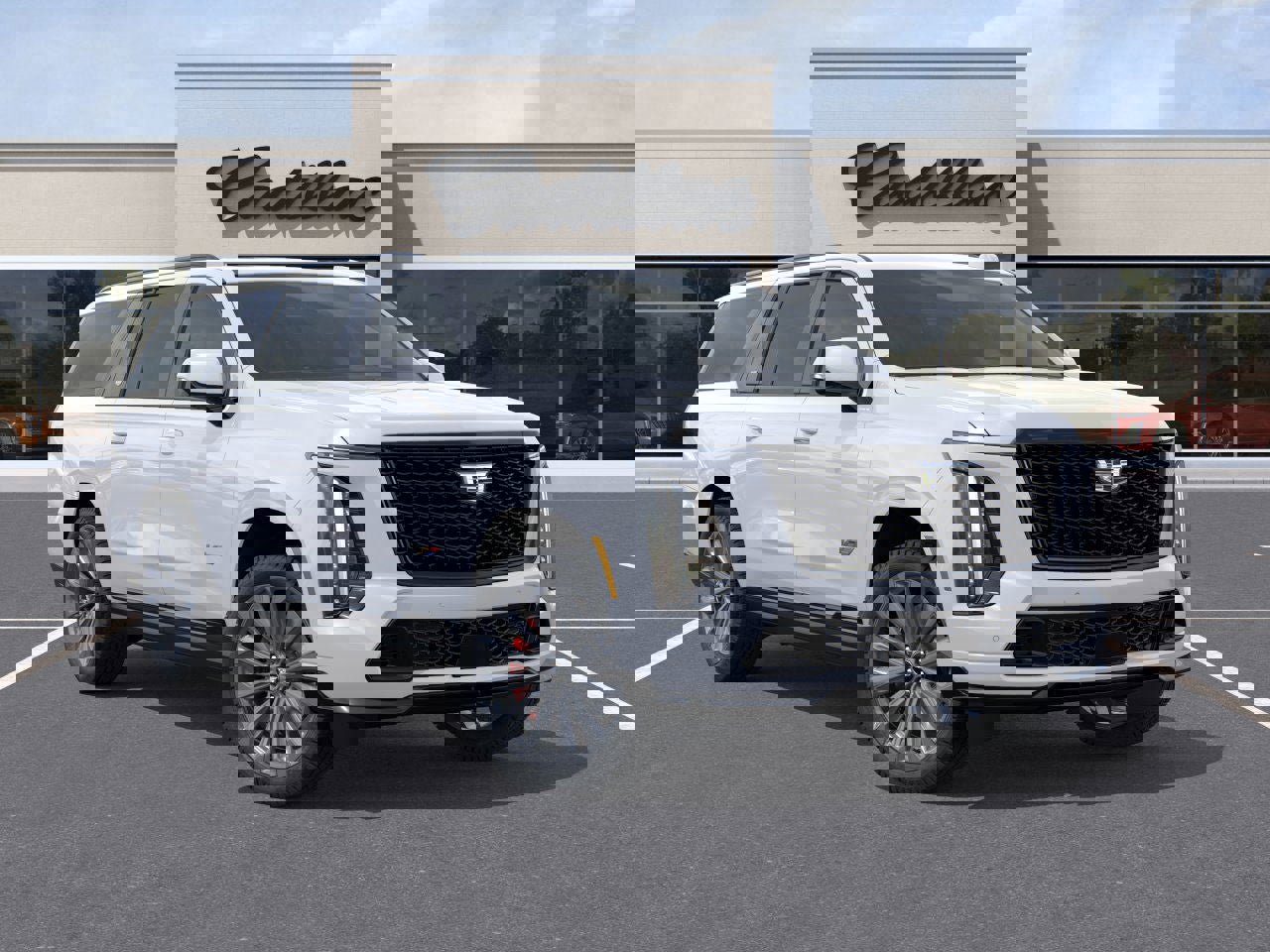 New 2026 Cadillac Escalade ESV V image 31
