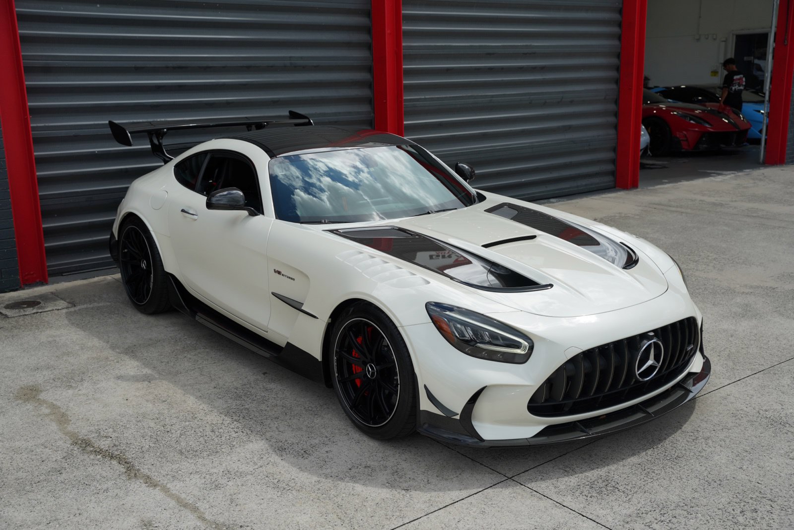 Used 2021 Mercedes-Benz AMG GT Black Series image 4