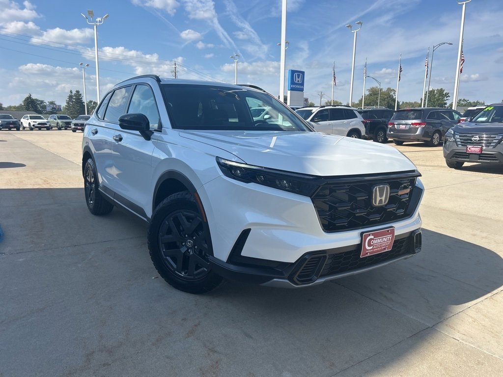 New 2026 Honda CR-V TrailSport video 1