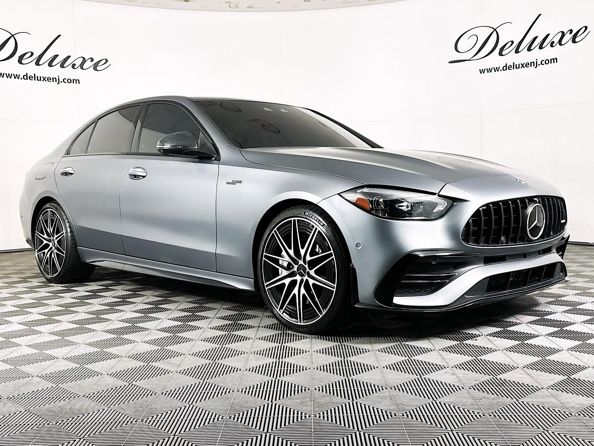 Used 2023 Mercedes-Benz C 43 AMG 4MATIC Sedan