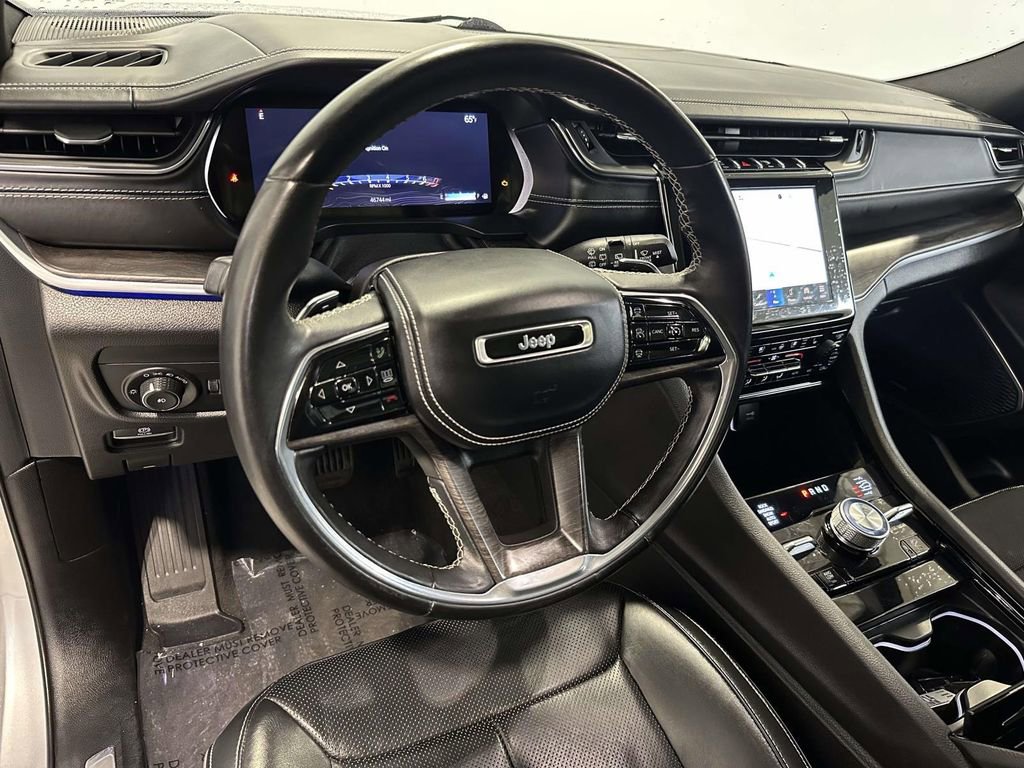 Certified 2022 Jeep Grand Cherokee L Overland w/ MOPAR Finishing Package image 15