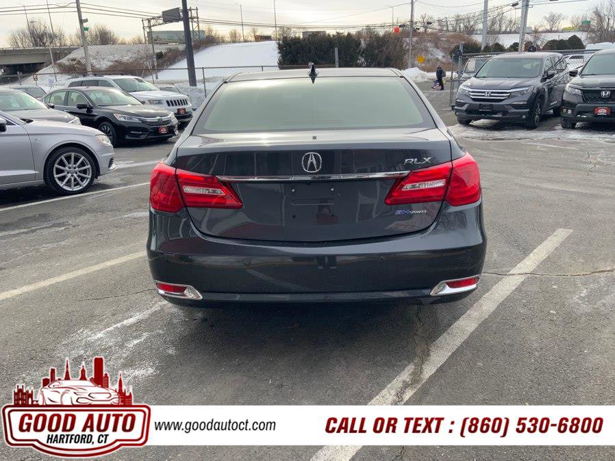 Used 2017 Acura RLX Sport Hybrid w/ Advance Pkg image 5