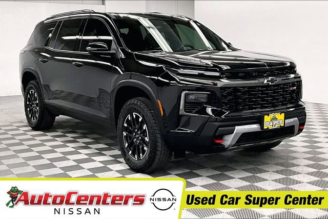 Used 2025 Chevrolet Traverse Z71 AWD/4WD video 1
