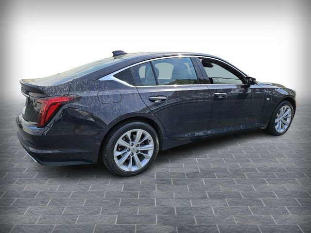 Certified 2025 Cadillac CT5 Premium Luxury w/ Sun And Sound Package image 5