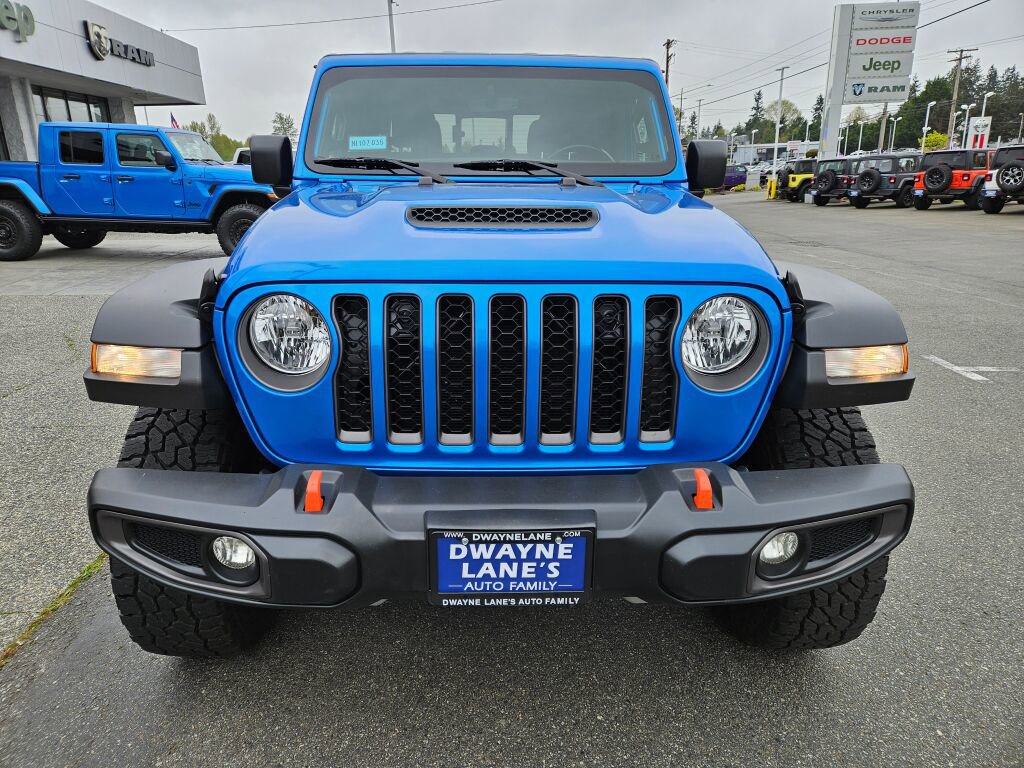 Used 2022 Jeep Gladiator Mojave w/ Cold Weather Group AWD/4WD image 8