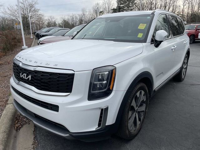 Used 2022 Kia Telluride EX w/ EX Premium Package image 1