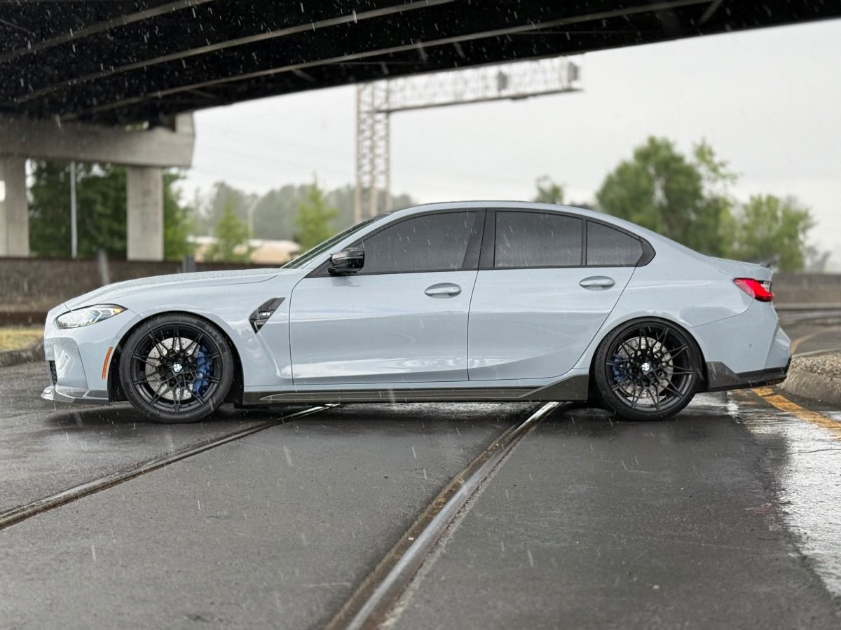 Used 2021 BMW M3 w/ Executive Package RWD image 7