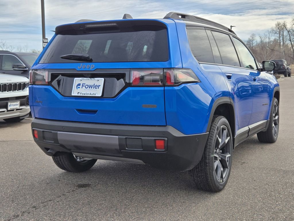 New 2026 Jeep Cherokee Overland image 4