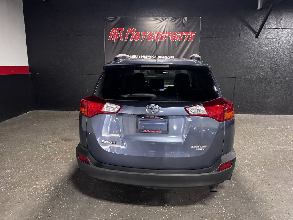 Used 2013 Toyota RAV4 Limited AWD/4WD image 4