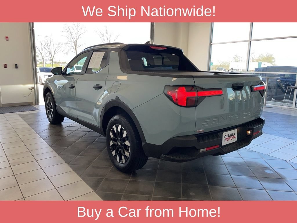 Used 2025 Hyundai Santa Cruz SEL AWD/4WD image 7