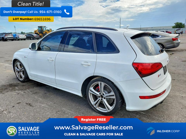 Used 2016 Audi SQ5 Premium Plus w/ Technology Package AWD/4WD image 3