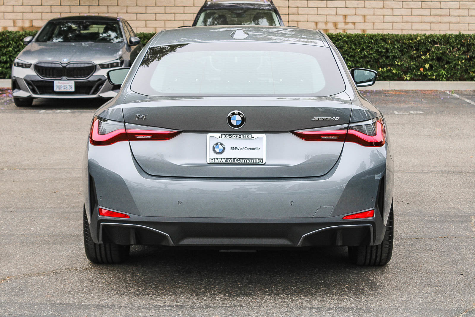 New 2026 BMW i4 xDrive40i w/ Premium Package AWD/4WD image 5