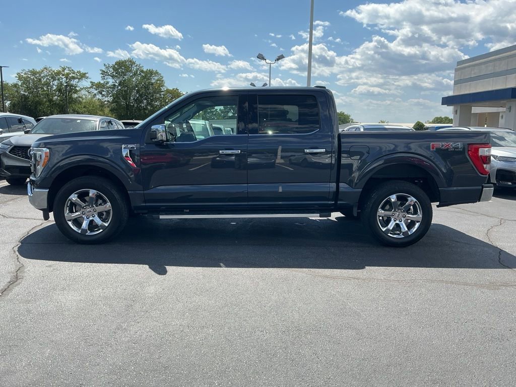 Used 2022 Ford F150 Lariat AWD/4WD image 2