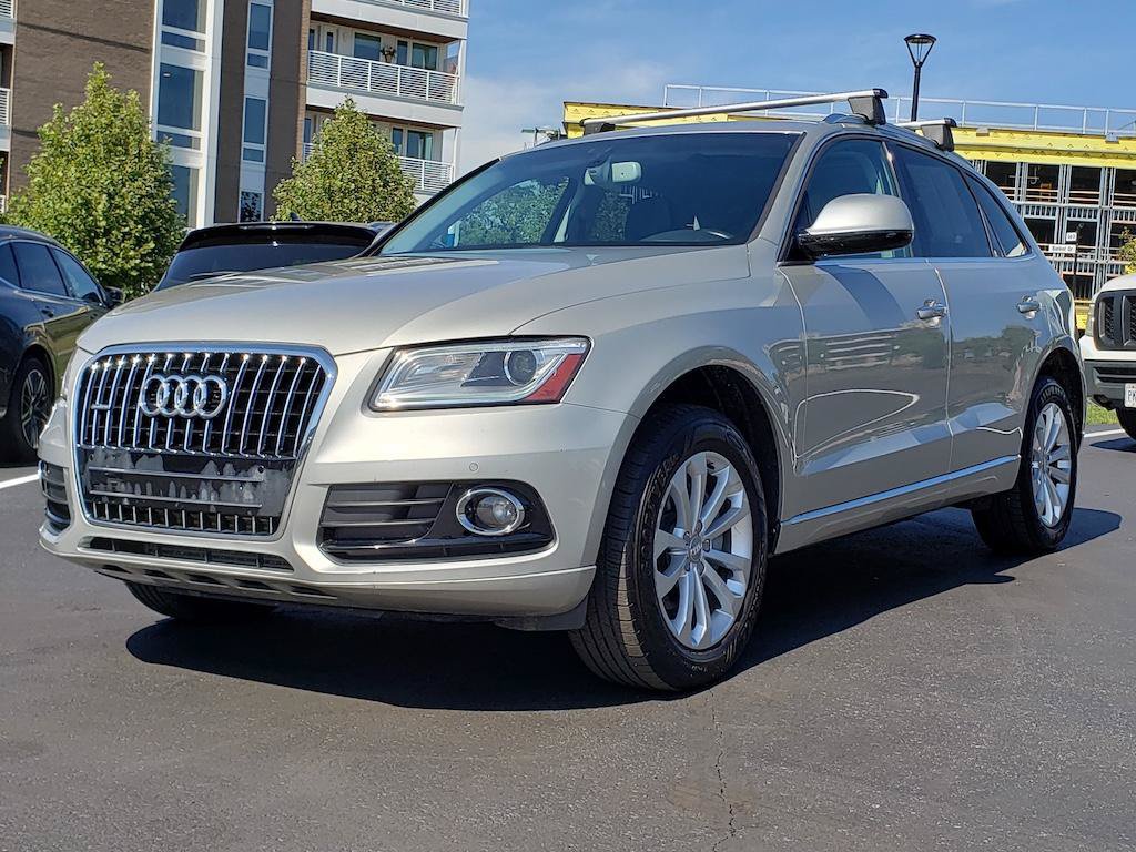 Used 2015 Audi Q5 2.0T Premium Plus w/ Technology Package AWD/4WD image 4