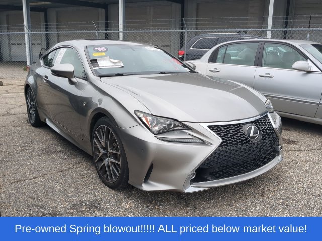 Used 2016 Lexus RC 200t RWD image 5