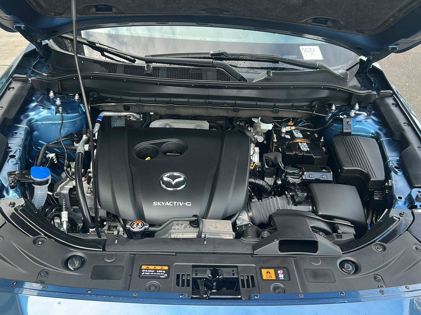 Used 2023 MAZDA CX-5 AWD 2.5 S w/ Premium Plus Pkg image 25