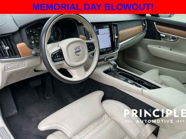 Used 2019 Volvo V90 T5 Inscription w/ Protection Package Premier FWD image 27