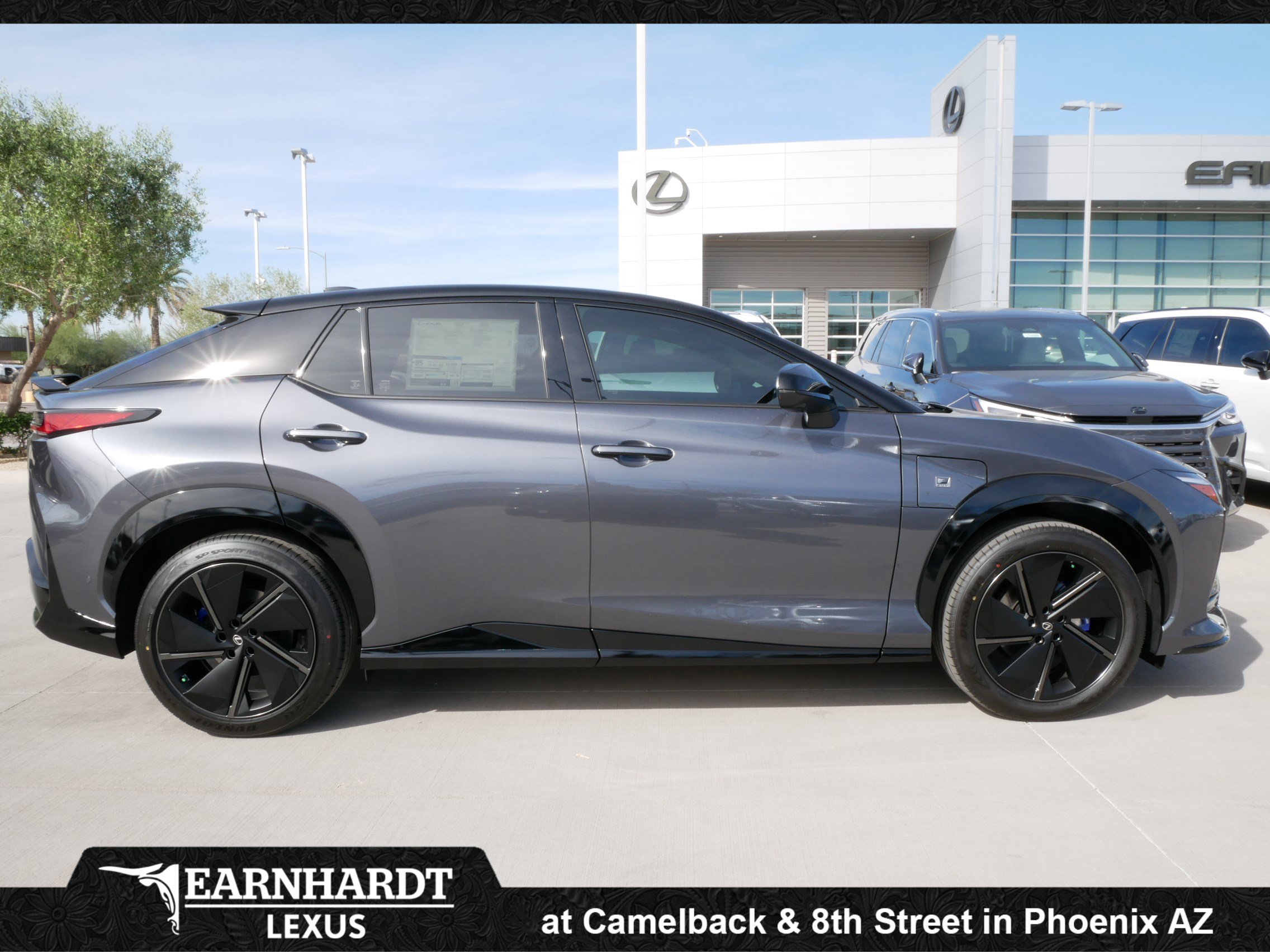 New 2026 Lexus RZ 450e AWD image 9