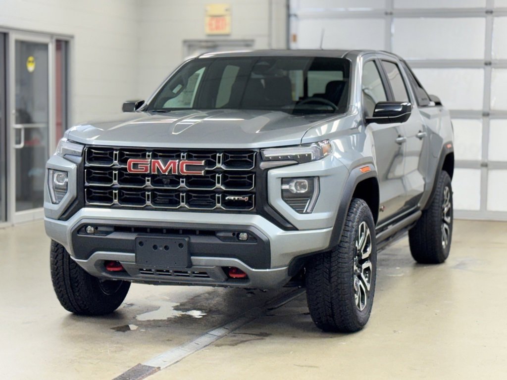 New 2025 GMC Canyon AT4 w/ Nightfall Edition image 2