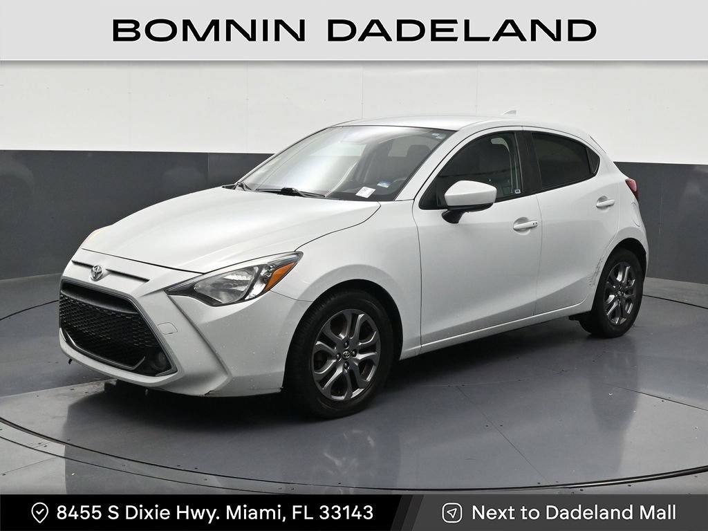Used 2020 Toyota Yaris LE FWD image 1