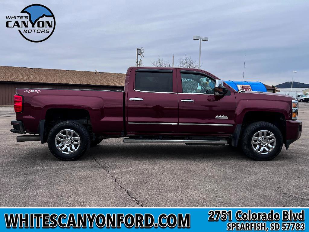 Used 2016 Chevrolet Silverado 3500 High Country w/ Duramax Plus Package image 11